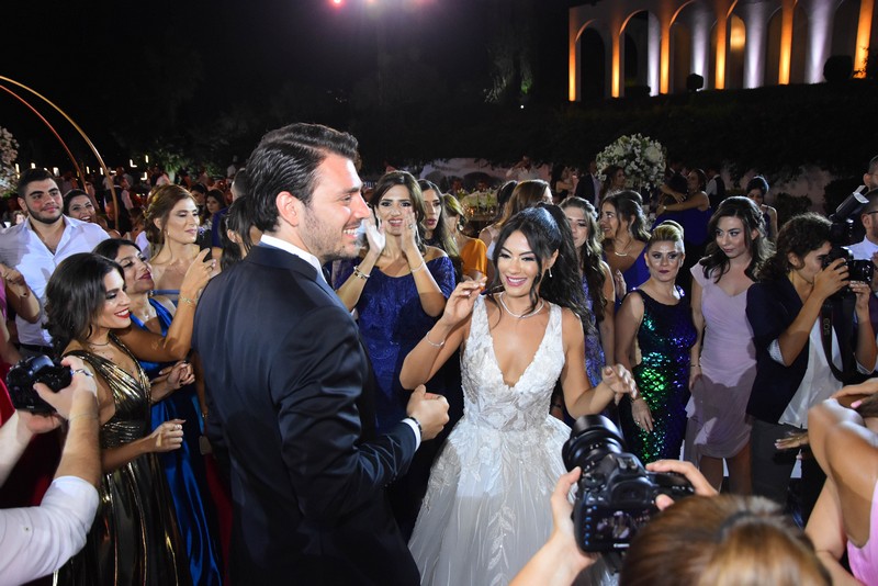 Wedding of Maher and Nathalie